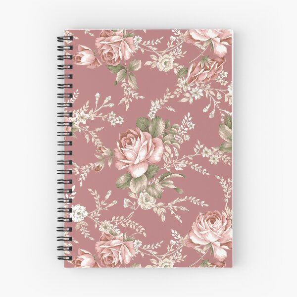 Item preview, Vintage Blush Roses - Dk. Pink Background designed and sold by Grafixmom.