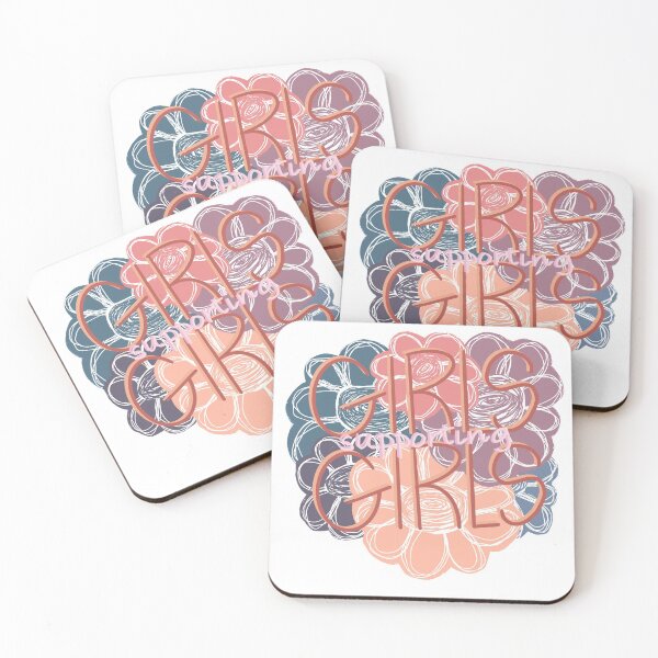 Item preview, Girls supporting Girls designed and sold by meghanzappia.