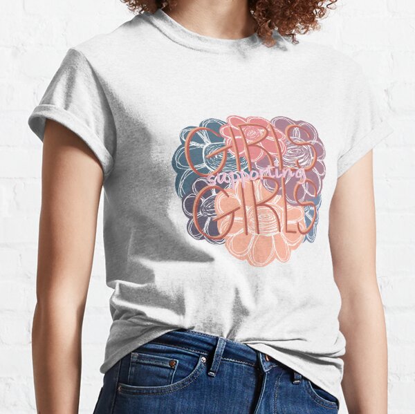 Girls supporting Girls Classic T-Shirt