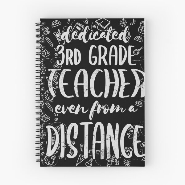 Item preview, Dedicated 3rd grade Teacher Even From A Distance designed and sold by Noahlaz.