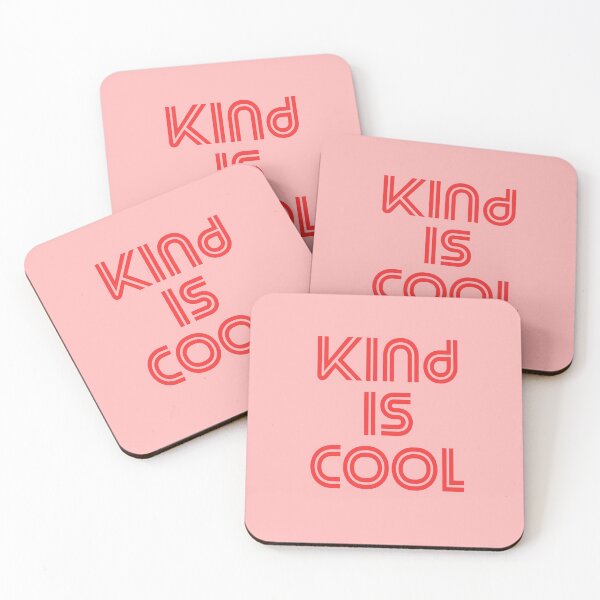 Item preview, Kind is Cool (Red) designed and sold by ByAmyGraham.
