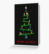 Merry Bitmas! Greeting Card