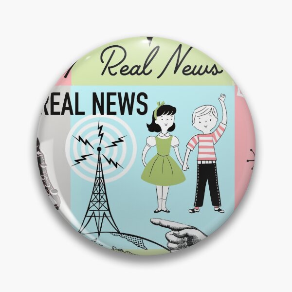 Item preview, Real News designed and sold by Susan Faiola.