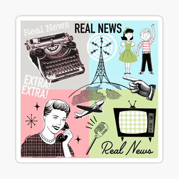Item preview, Real News designed and sold by Susan Faiola.
