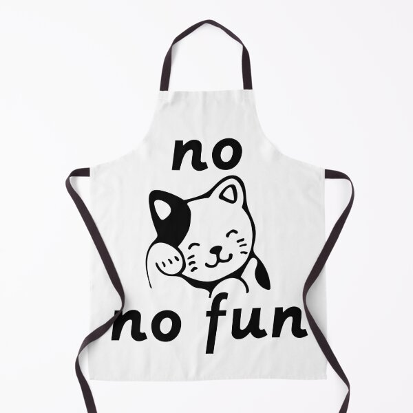 Item preview, no cat, no fun designed and sold by stickart-marek.