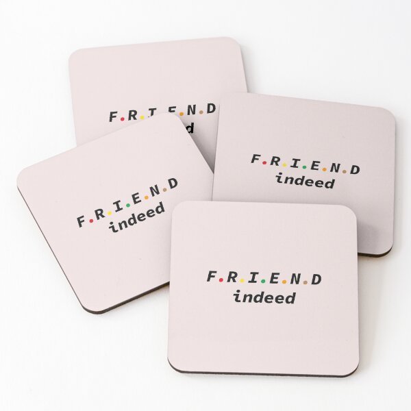 Item preview, Friend Indeed designed and sold by Souna's  Store.