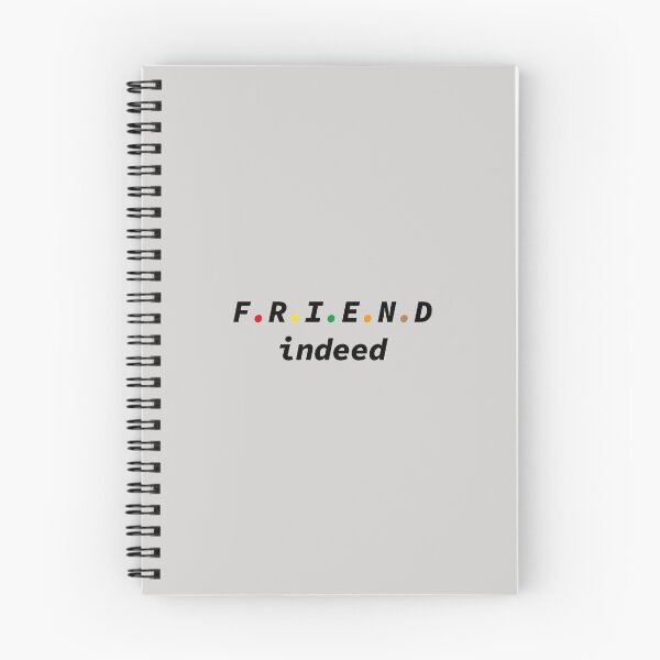 Item preview, Friend Indeed designed and sold by Souna's  Store.