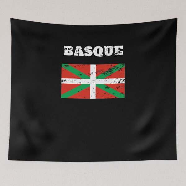 Item preview, basque vasco flag euskera roots Retro Vintage designed and sold by Jeangel97.