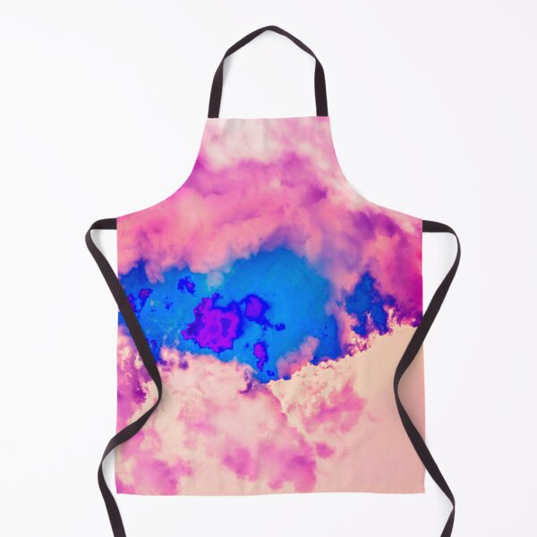 Item preview, Purple Pink Puffy Clouds designed and sold by wildjellybeans.