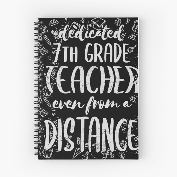 Item preview, Dedicated 7th grade Teacher Even From A Distance designed and sold by Noahlaz.