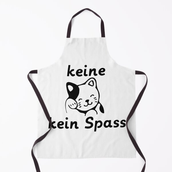 Item preview, keine Katze kein Spass designed and sold by stickart-marek.