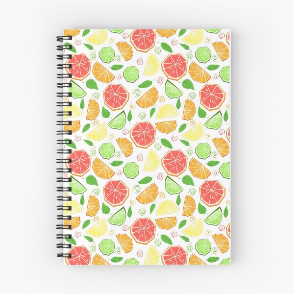 Item preview, Citrus melody, orange pattern, lemon pattern, lime pattern, grapefruit pattern designed and sold by KeytonDesign.