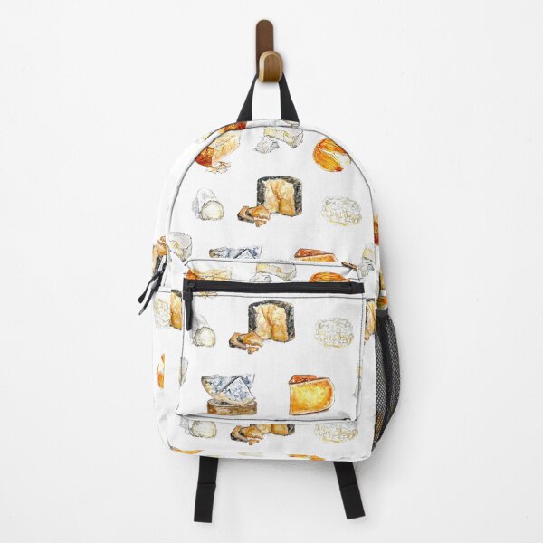 Item preview, Watercolor Cheese Print Illustration designed and sold by Uplift Illustrations.