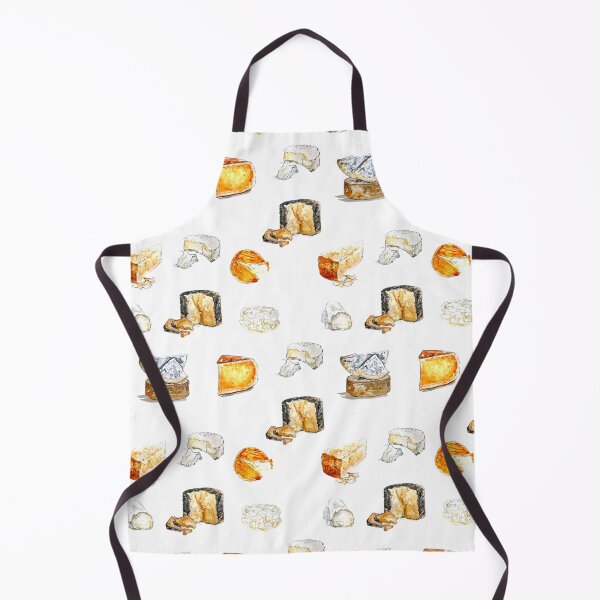 Item preview, Watercolor Cheese Print Illustration designed and sold by Uplift Illustrations.