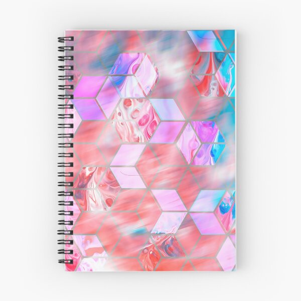 Item preview, Geometrical pastels and neon  designed and sold by Rogue-Bear-Art.