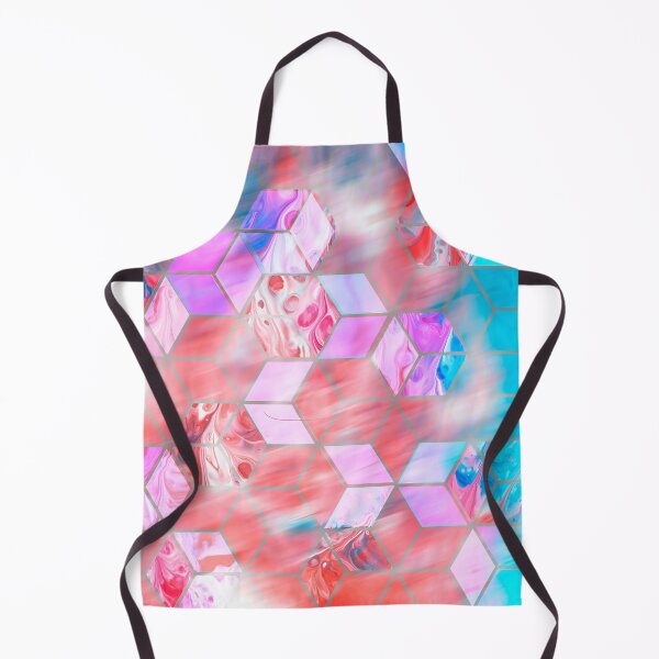 Item preview, Geometrical pastels and neon designed and sold by Rogue-Bear-Art.