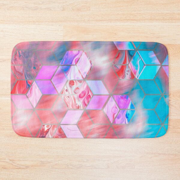Item preview, Geometrical pastels and neon  designed and sold by Rogue-Bear-Art.