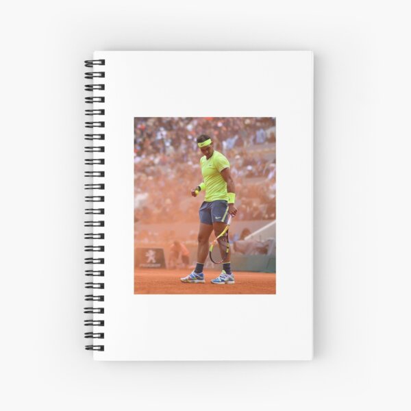 Rafael Nadal Cahier à spirale