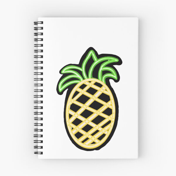 Item preview, neon Pineapple  designed and sold by diySammi77.