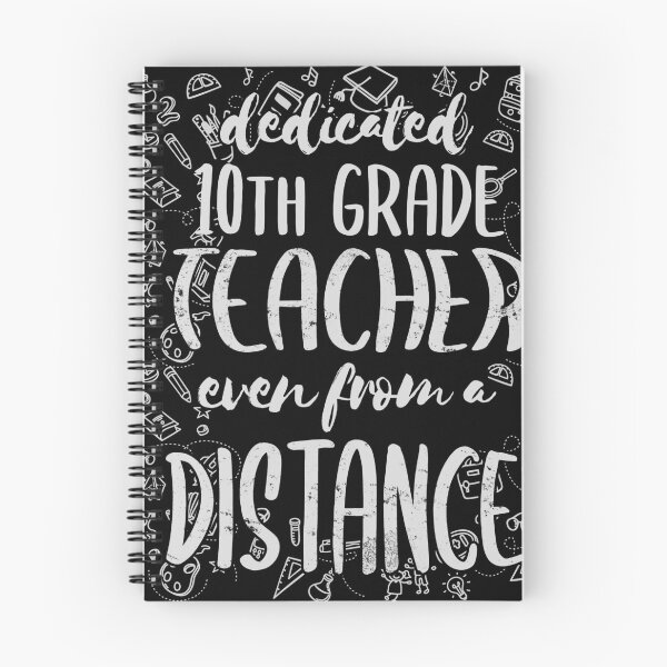 Item preview, Dedicated 10th grade Teacher Even From A Distance designed and sold by Noahlaz.