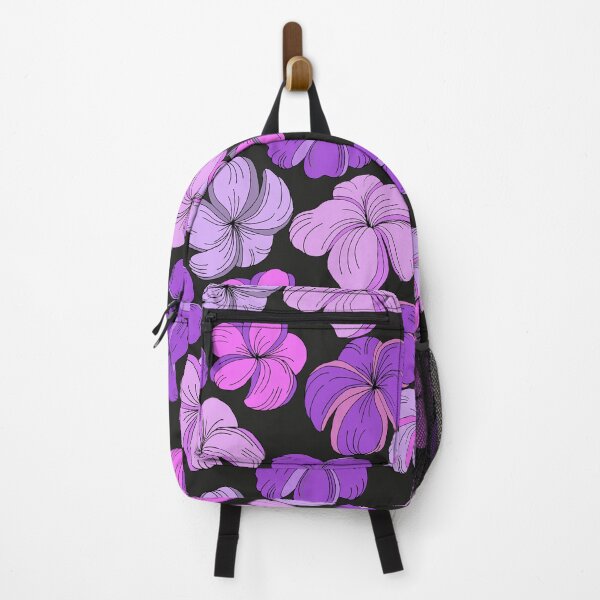 Item preview, violet lilies seamless pattern designed and sold by Milllla.