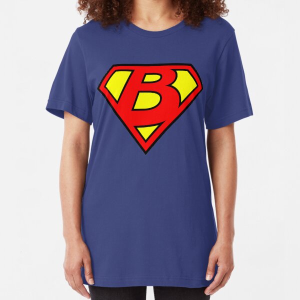 Super B Slim Fit T-Shirt