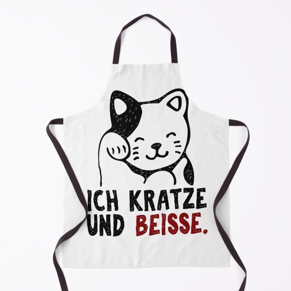Item preview, ich kratze und beisse designed and sold by stickart-marek.