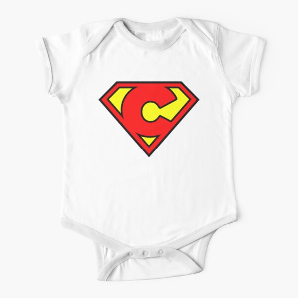 Super C Short Sleeve Baby One-Piece