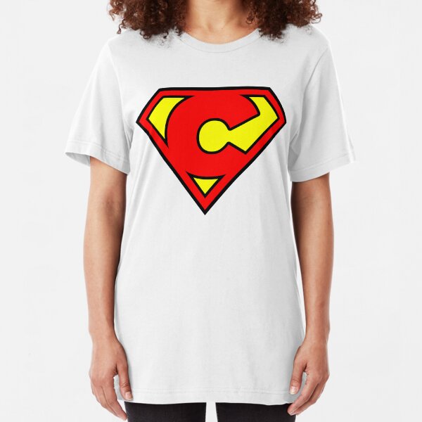 Super C Slim Fit T-Shirt