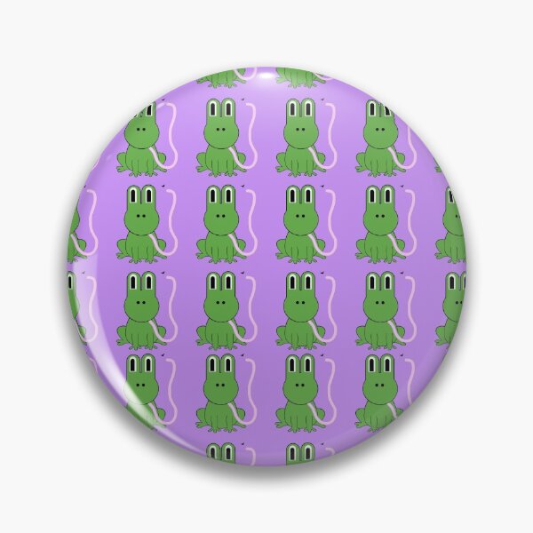 Item preview, frogs with tongue out catching fly light purple back ground designed and sold by Ella's  Doodles And Designs.