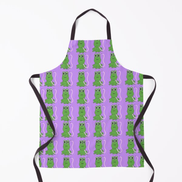Item preview, frogs with tongue out catching fly light purple back ground designed and sold by Ella's Doodles And Designs.