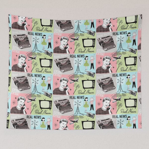 Item preview, Real News designed and sold by Susan Faiola.