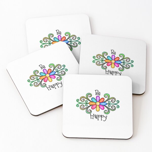 Item preview, Be Happy designed and sold by JodyzDesigns.