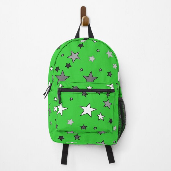 Item preview, Stars In A Sea of Lime Green Outlined in Black and Gray designed and sold by Neil Feigeles.