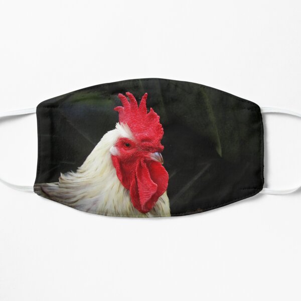 Ruling rooster Flat Mask
