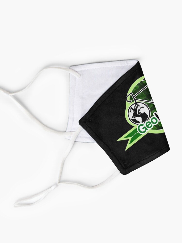 Alternate view of GeoHipster Bike Logo Mask