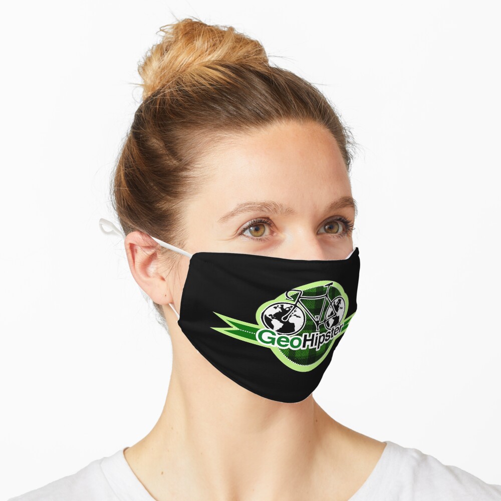 GeoHipster Bike Logo Mask
