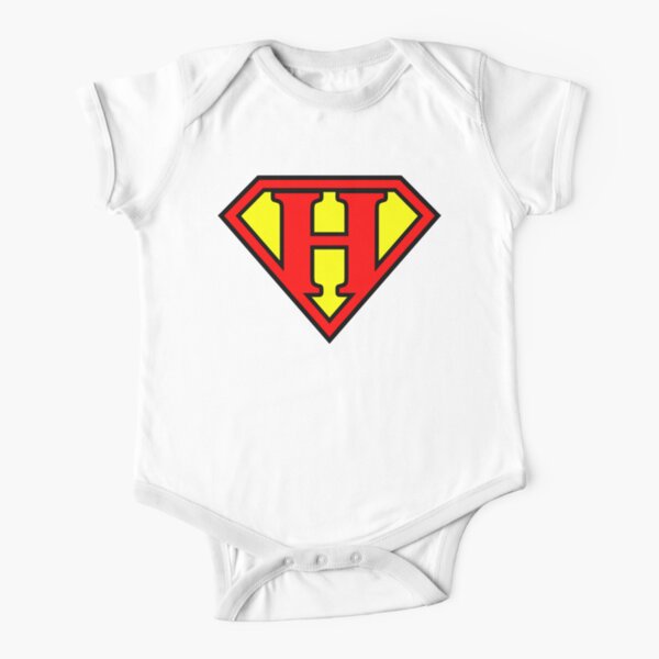 Super H Short Sleeve Baby One-Piece