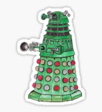 Christmas Dalek Sticker