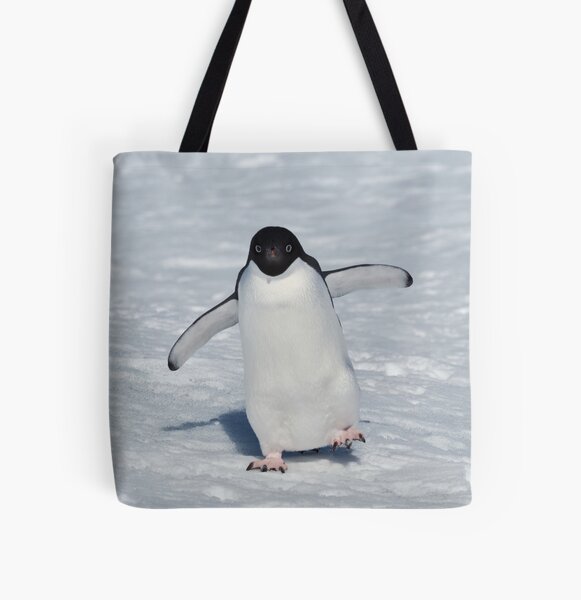 Walk This Way All Over Print Tote Bag