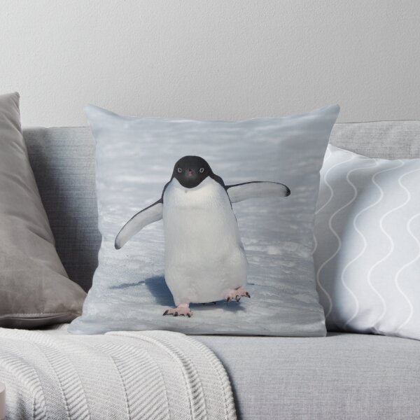 Walk This Way Throw Pillow