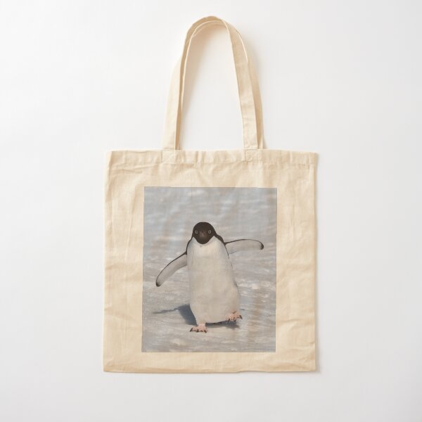 Walk This Way Cotton Tote Bag