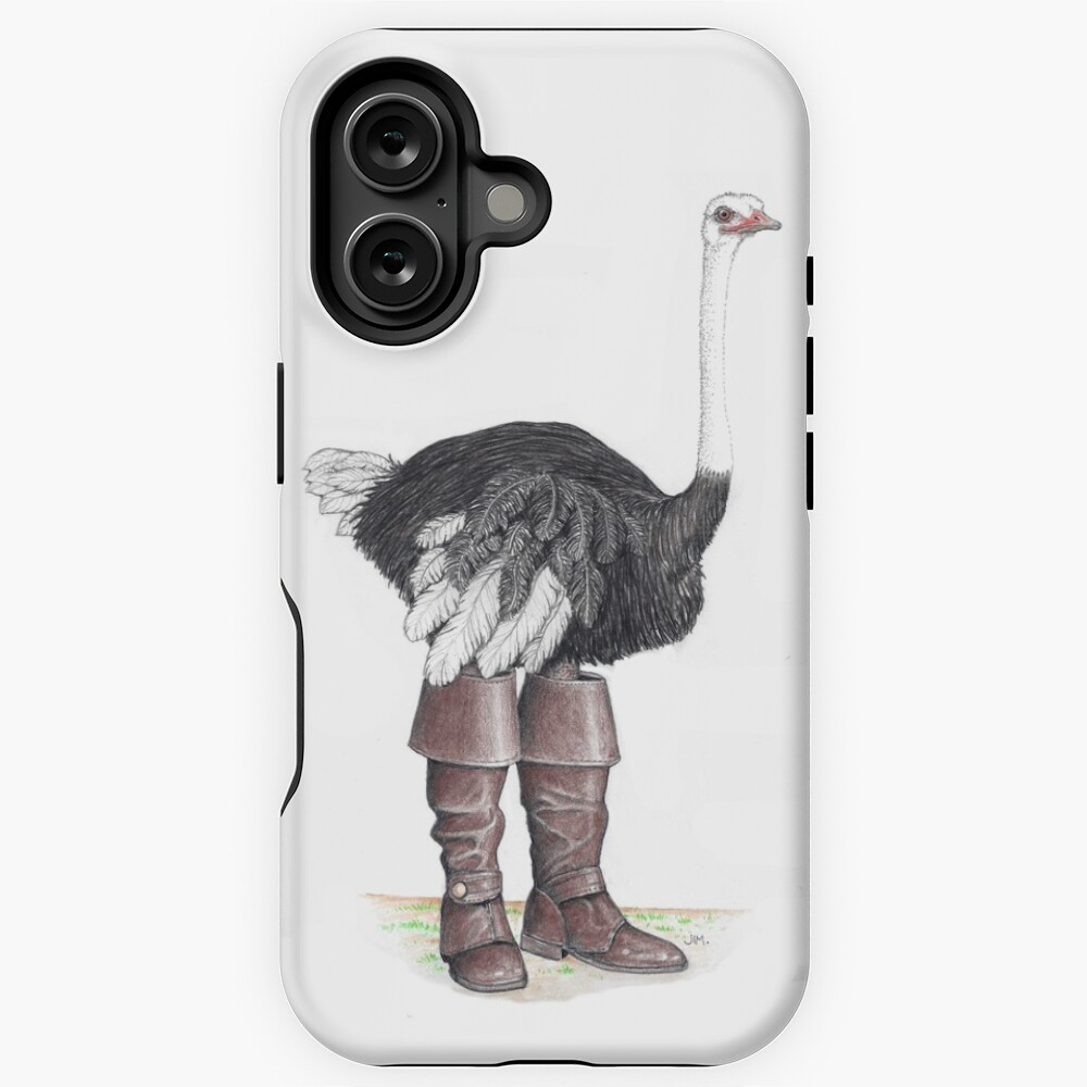 Item preview, iPhone Magsafe Tough Case designed and sold by JimsBirds.