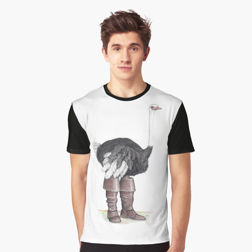 Item preview, Graphic T-Shirt designed and sold by JimsBirds.