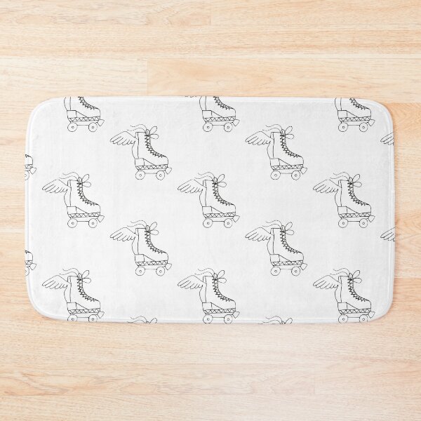 Item preview, roller skate with wings designed and sold by -Lily-Anne-.