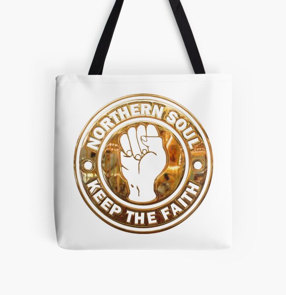 60s Mod Scooter Bag Keep The Faith Bag Wigan Northern Soul Bag / Shoulder Bag 