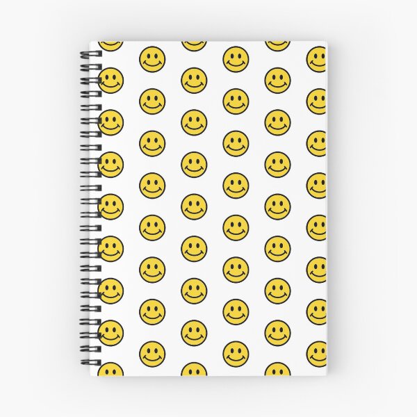 Item preview, yellow smileys designed and sold by Shayna Friedland.