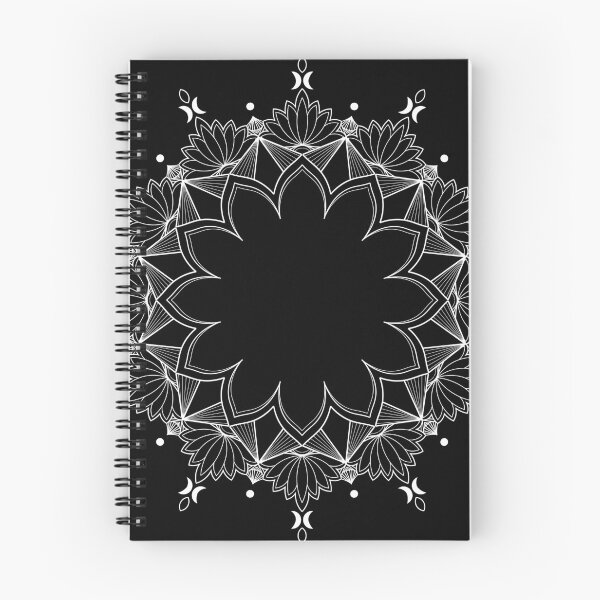 Item preview, Mandala 5 whiteline designed and sold by María  Elena.