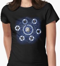 Chaos Rules Women's Fitted T-Shirt