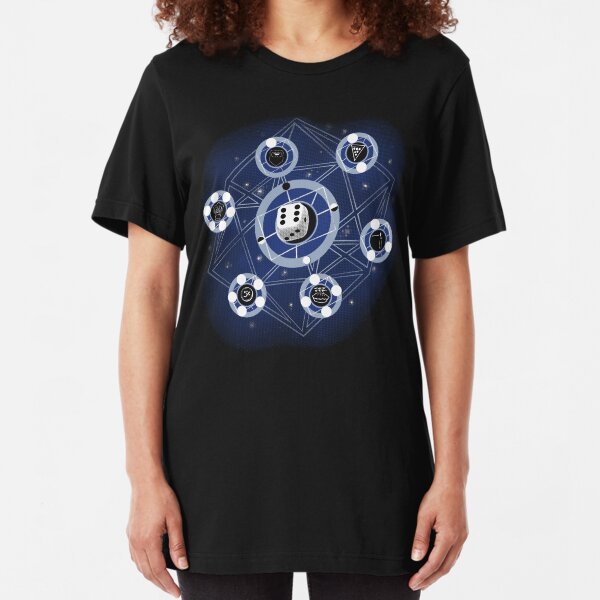 Chaos Rules Slim Fit T-Shirt